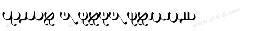 RTL BALABELOO字体转换